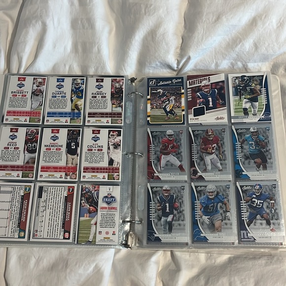 binder full of Football cards. $210 or best offer - Picture 8 of 16